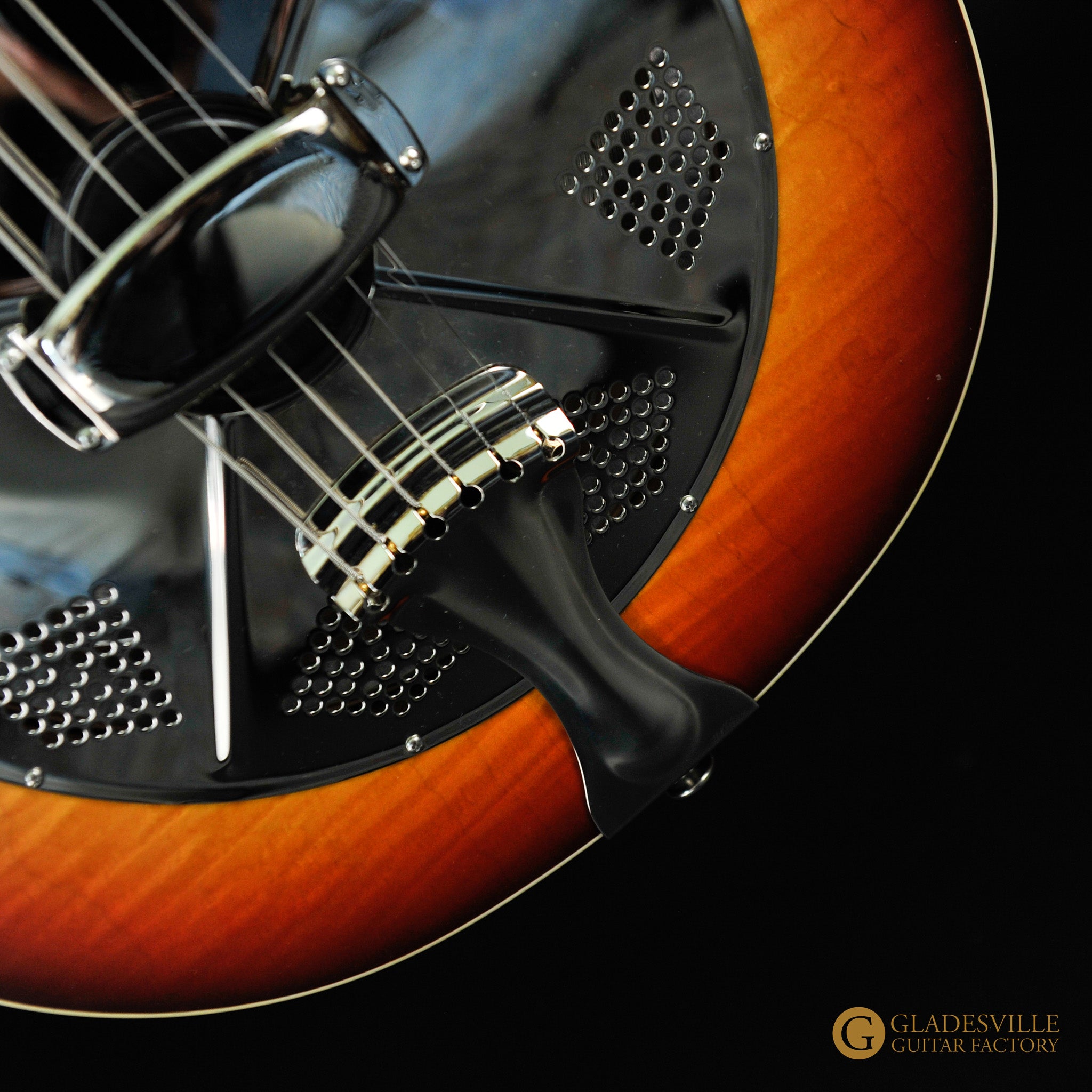 National Resolectric Resonator Electric Guitar