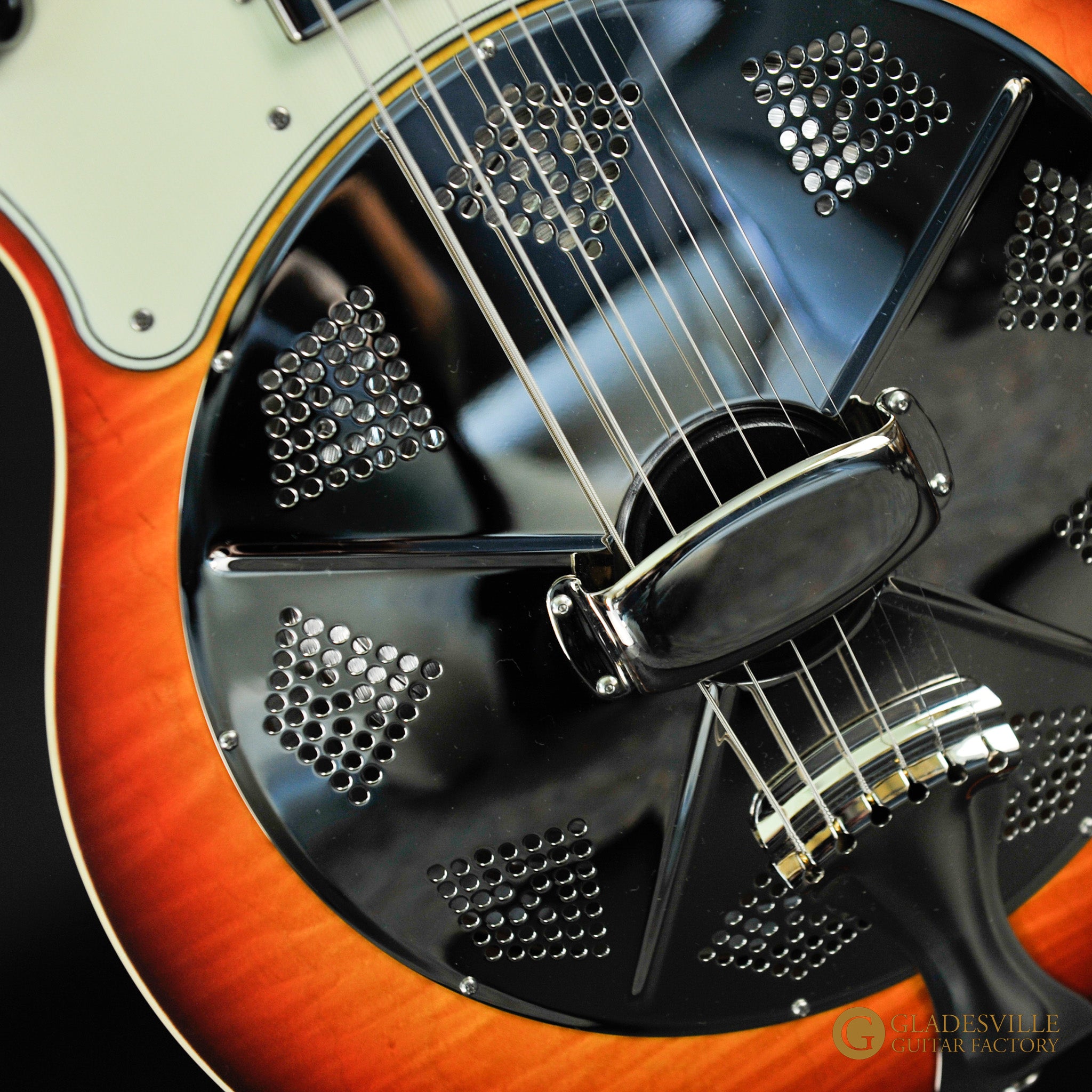 National Resolectric Resonator Electric Guitar
