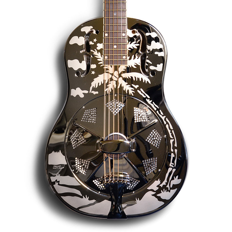 National Style-O 12-Fret Resonator Guitar