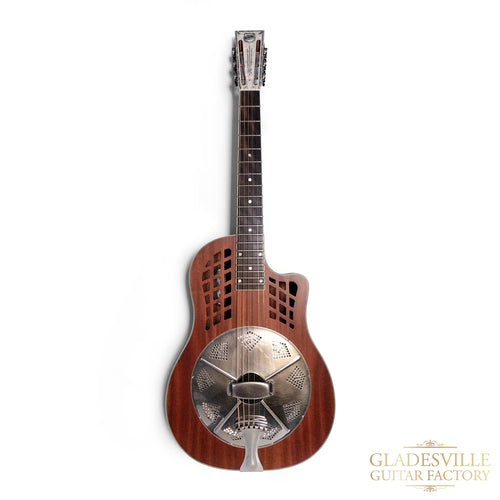 National Reso Rocket Wood Body