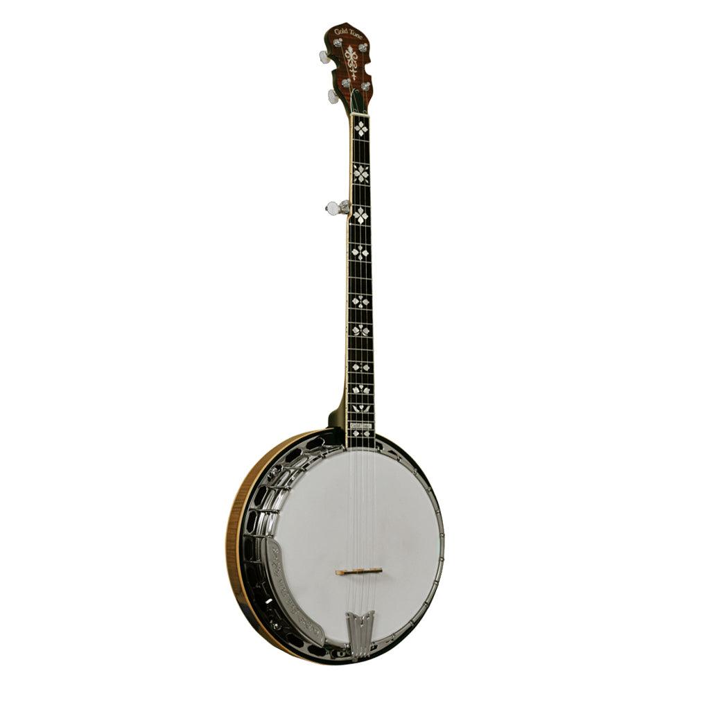 Gold Tone OB-250 Bluegrass 5 string Banjo with case