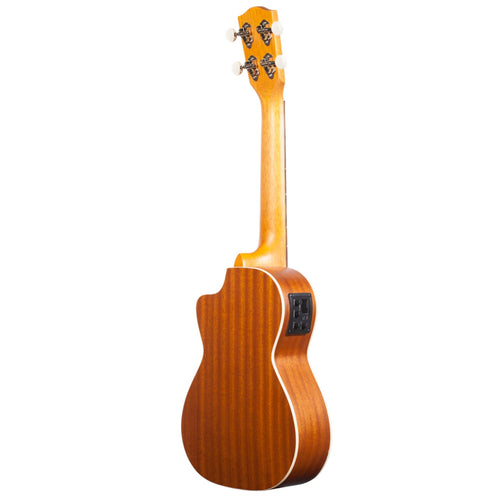 Ohana CK-20CE Concert Cutaway Ukulele w/EQ and Bag