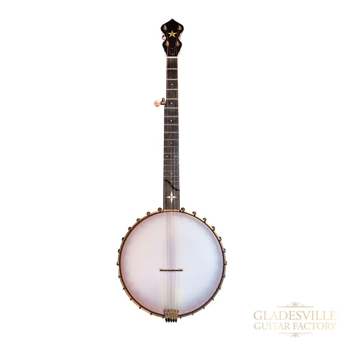 Ome Wizard 12" Open Back Banjo with armrest