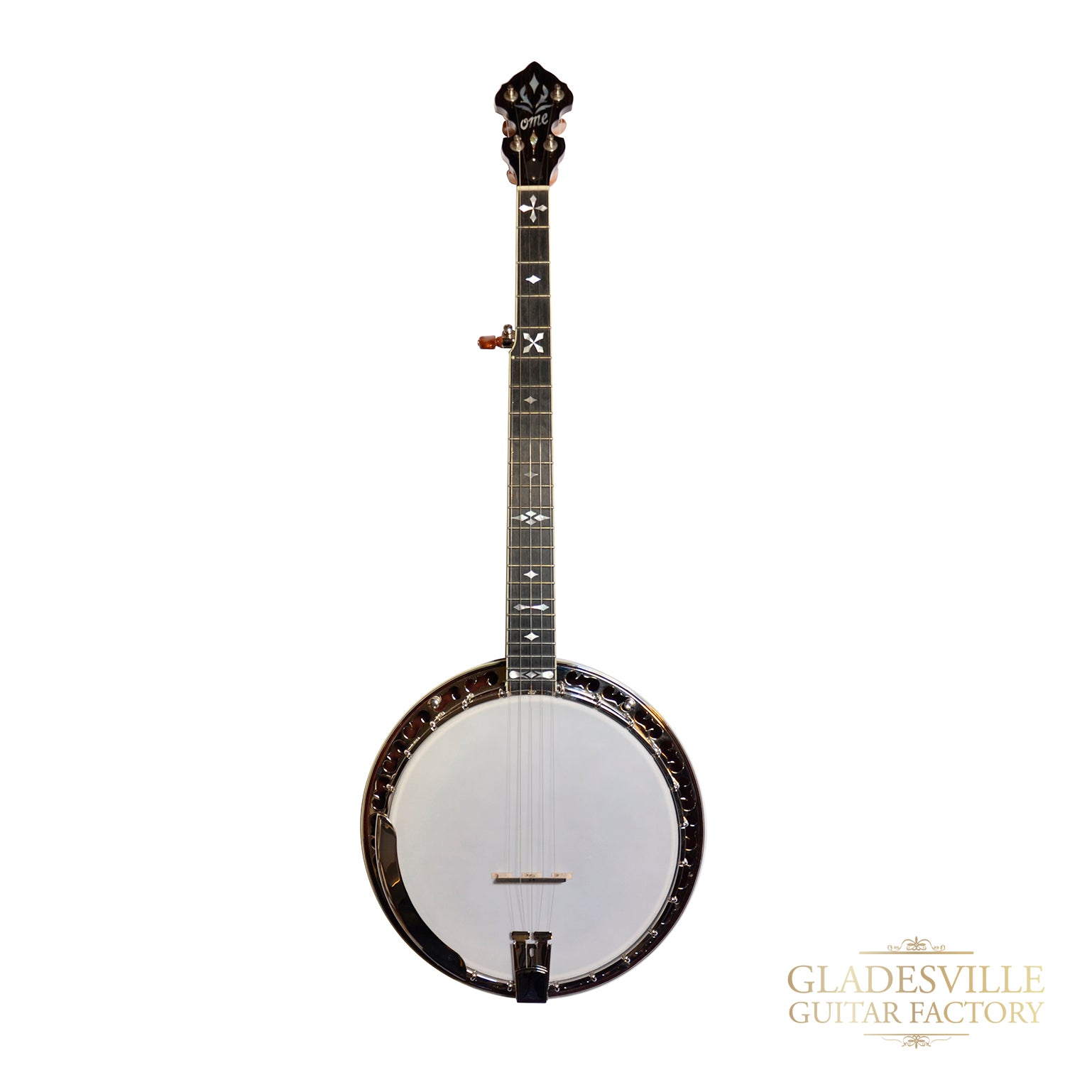 Ome 5-String Southern Cross Resonator Banjo S#6467