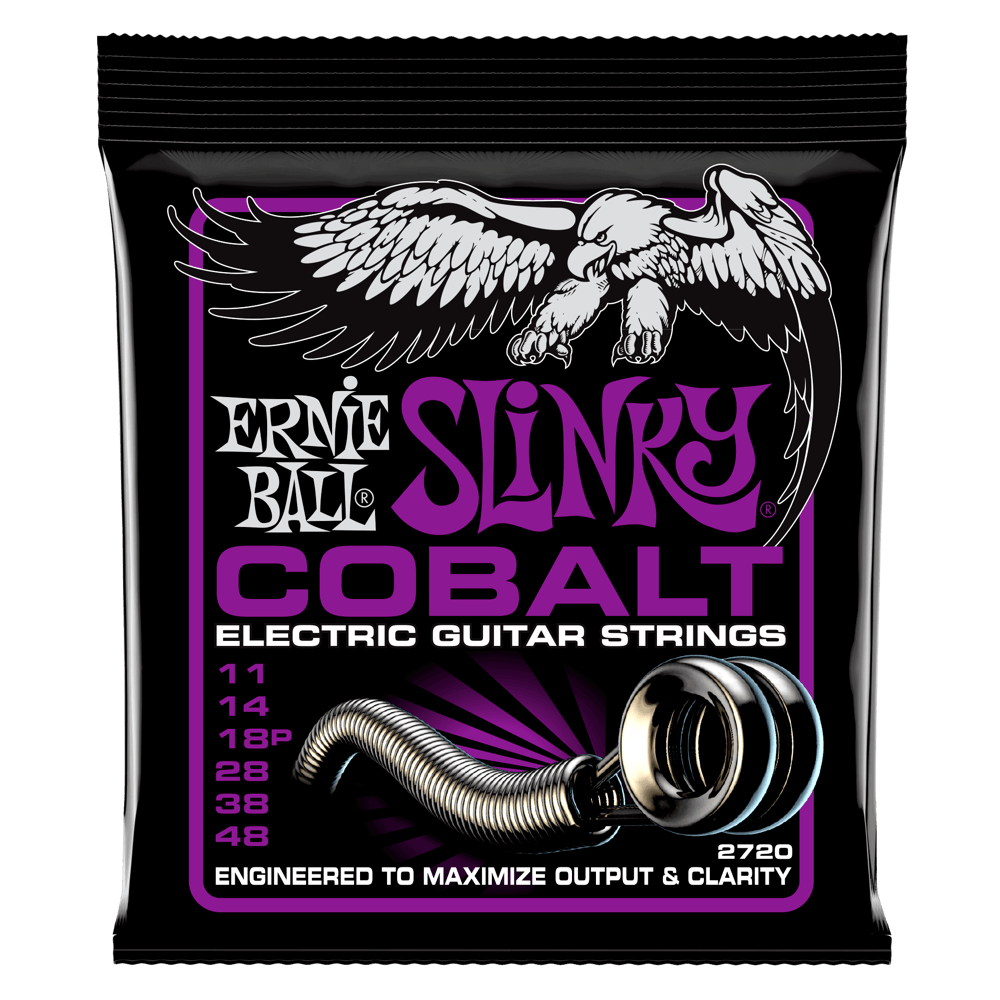 Ernie Ball Slinky Cobalt Electric Strings | Select Gauge