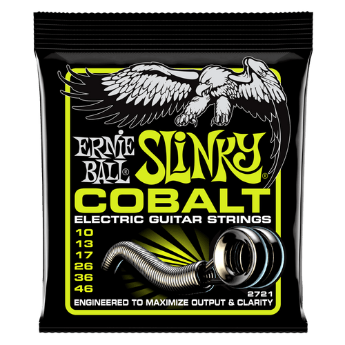 Ernie Ball Slinky Cobalt Electric Strings | Select Gauge