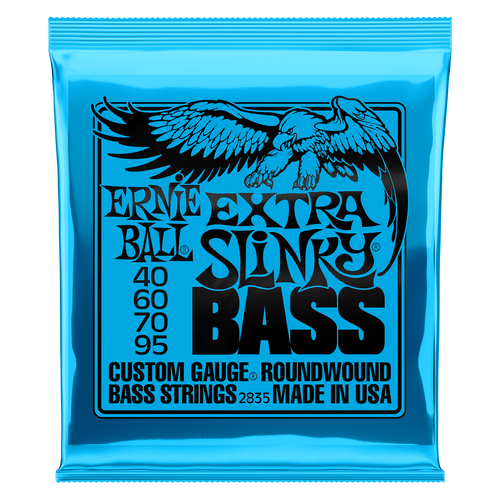Ernie Ball 40-95 Extra Slinky Bass Strings
