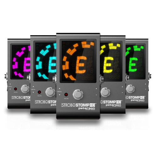 Peterson Strobo-Stomp HD Pedal Tuner
