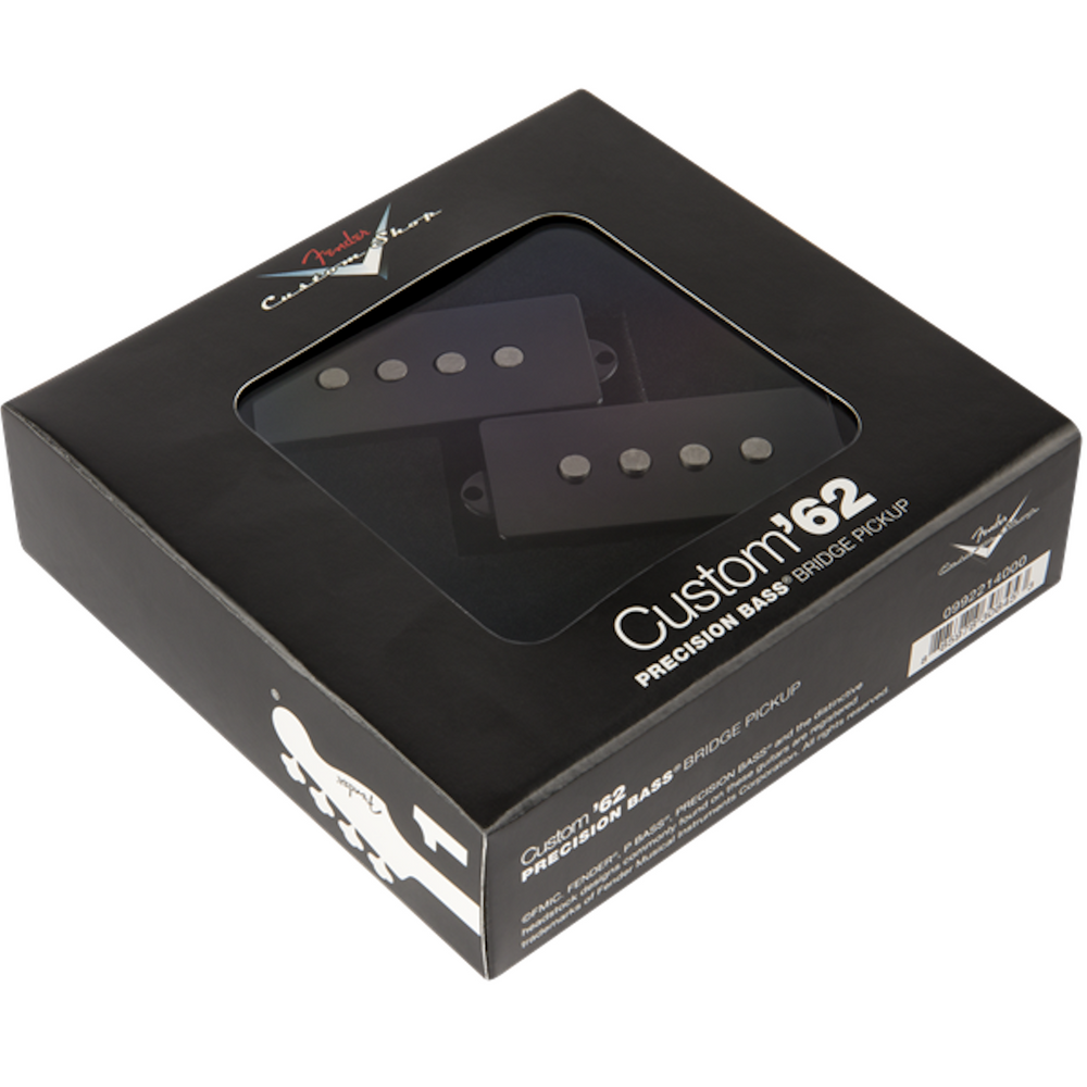 Fender Custom Shop Custom '62 Precision Bass® Bridge Pickup Black