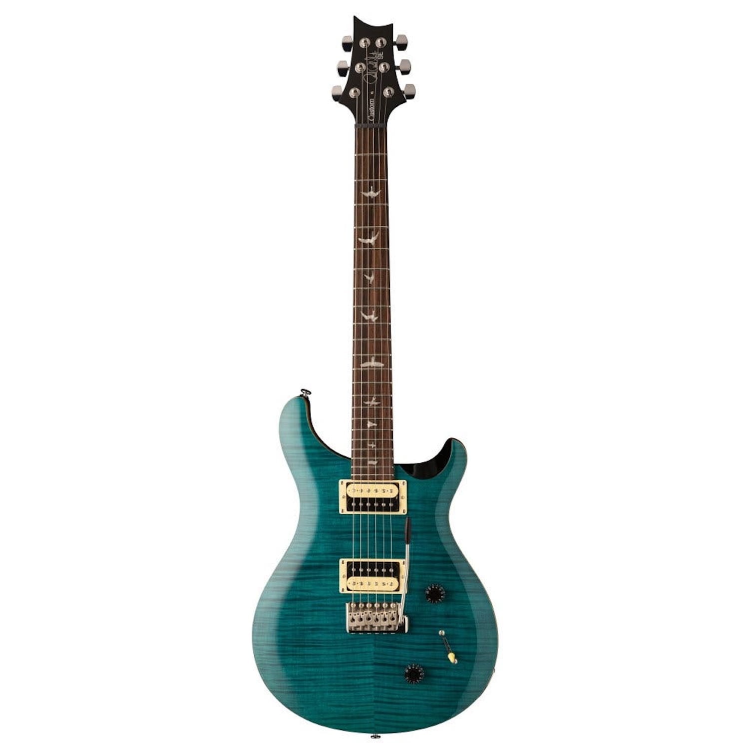 PRS SE Custom 22: Sapphire – Gladesville Guitar Factory