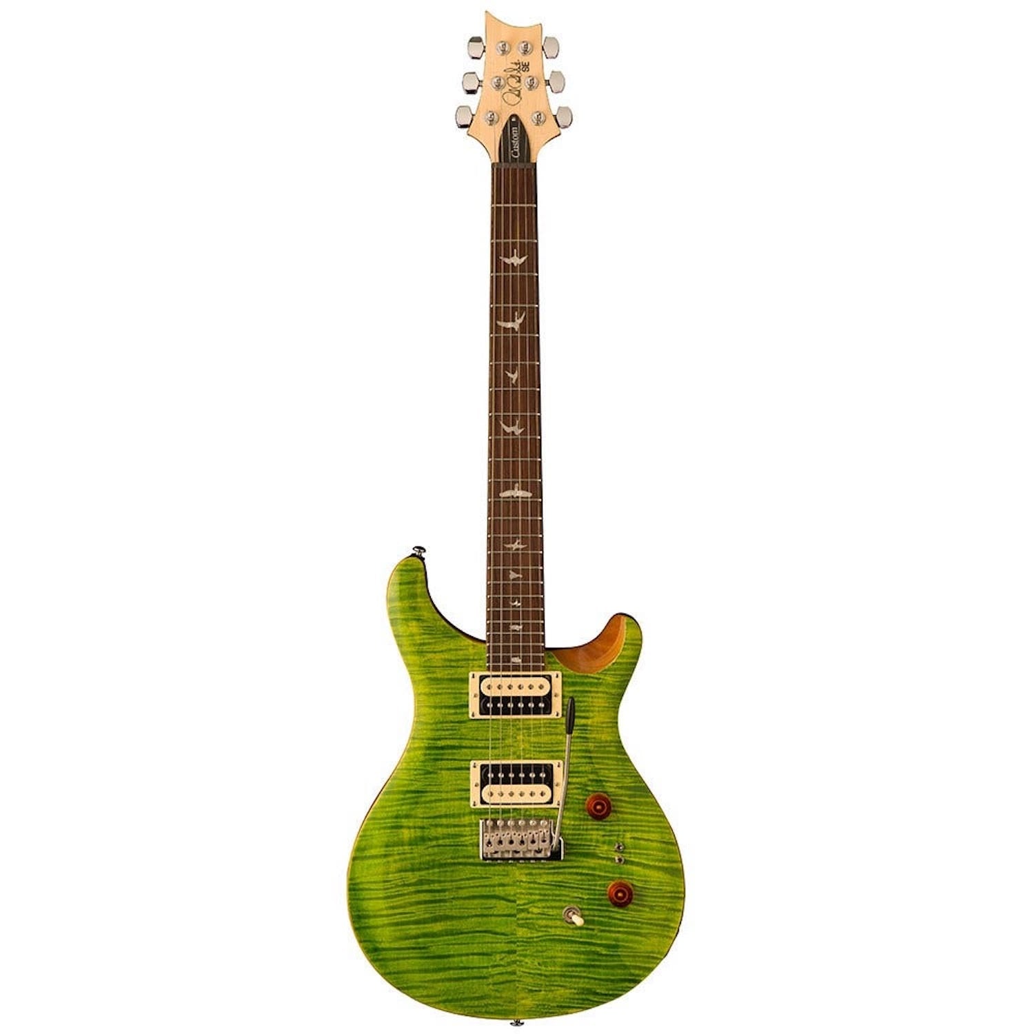 PRS SE Custom 2408 - Eriza Verde w/Bag