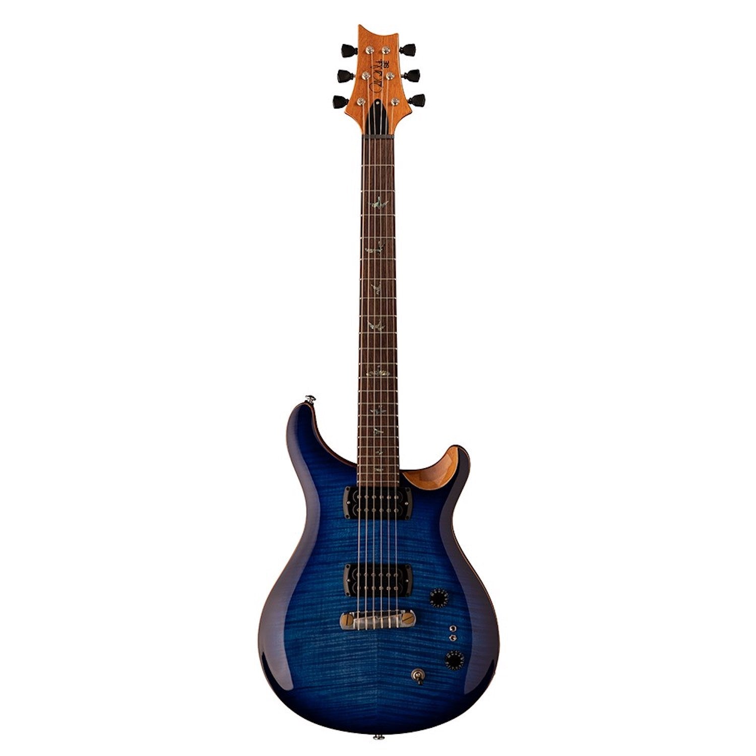 PRS SE Paul's Guitar - Faded Blue Burst w/Bag