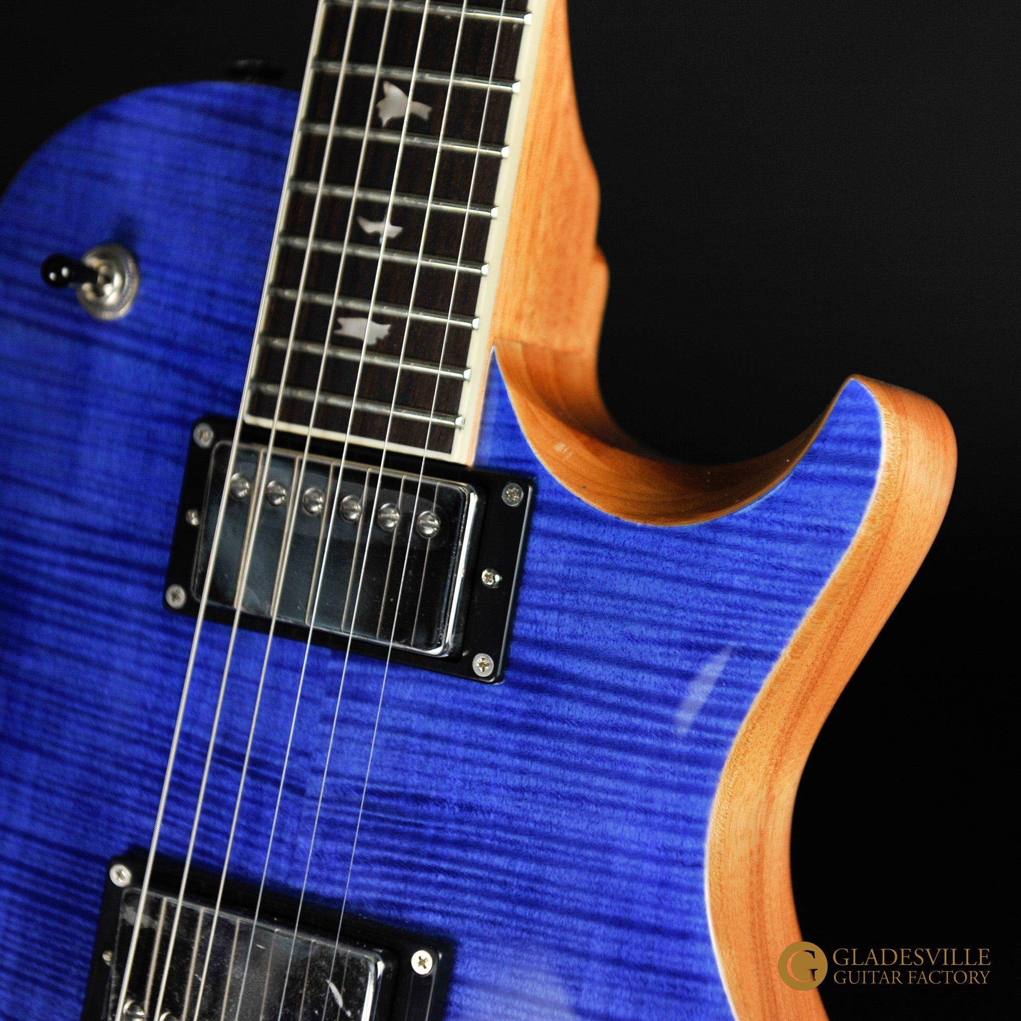 PRS SE McCarty Singlecut 594 Faded Blue w/Bag – Gladesville