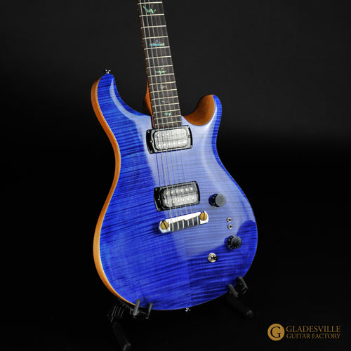 PRS SE Paul's Guitar - Faded Blue w/Bag