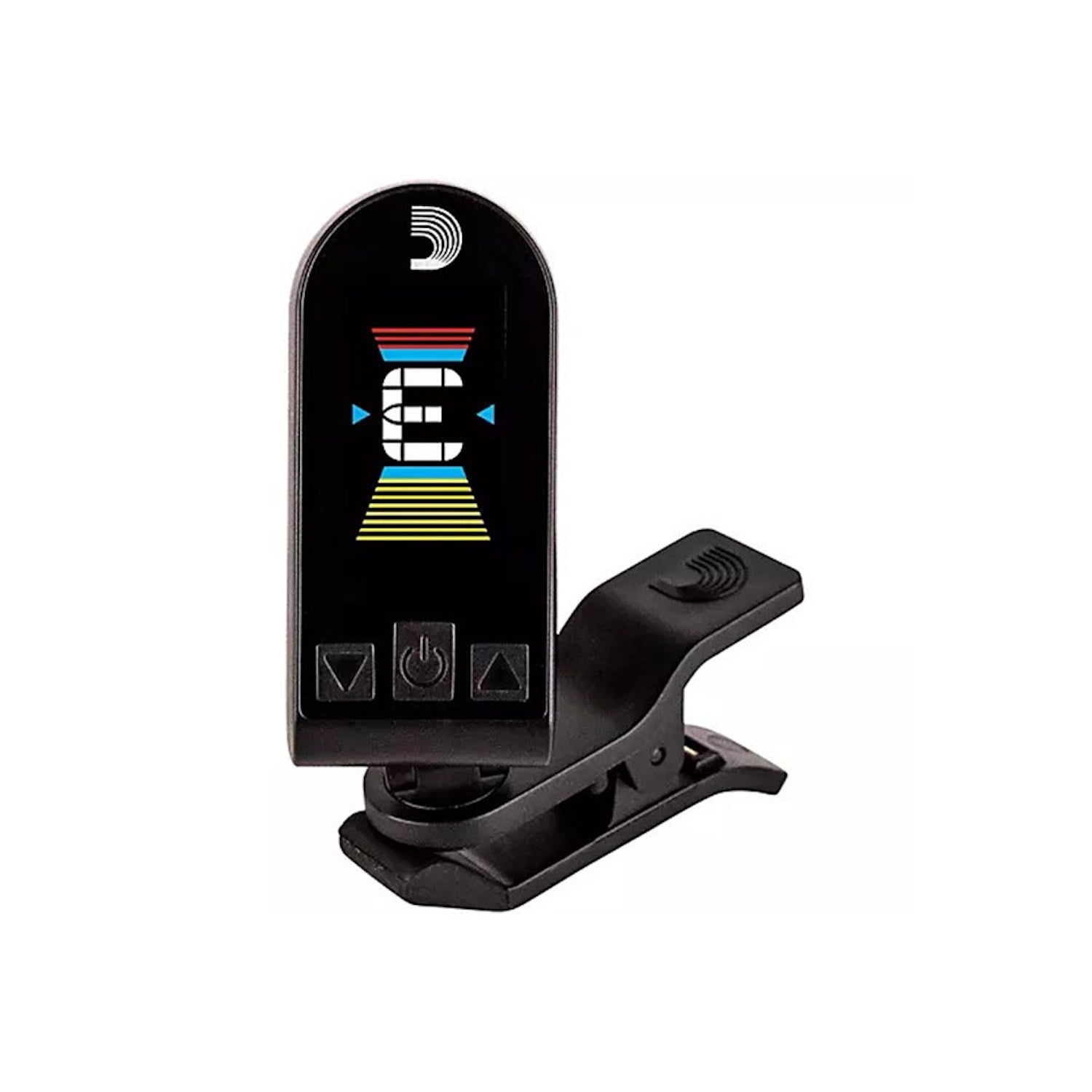 D'Addario Eclipse USB Rechargeable Clip-on Tuner (Black)