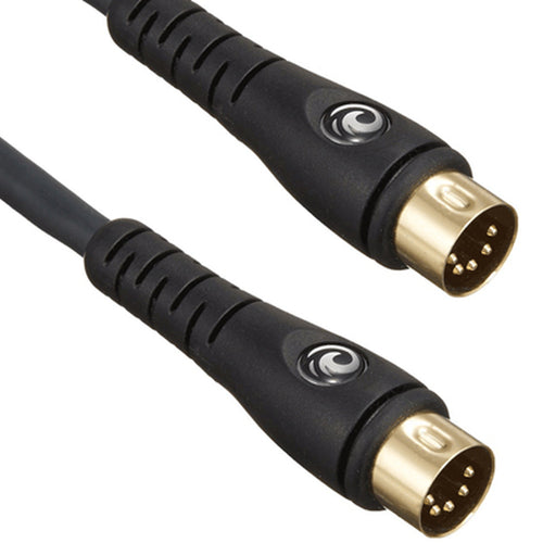 D'Addario Planet Waves PWMD05 5' Midi Lead