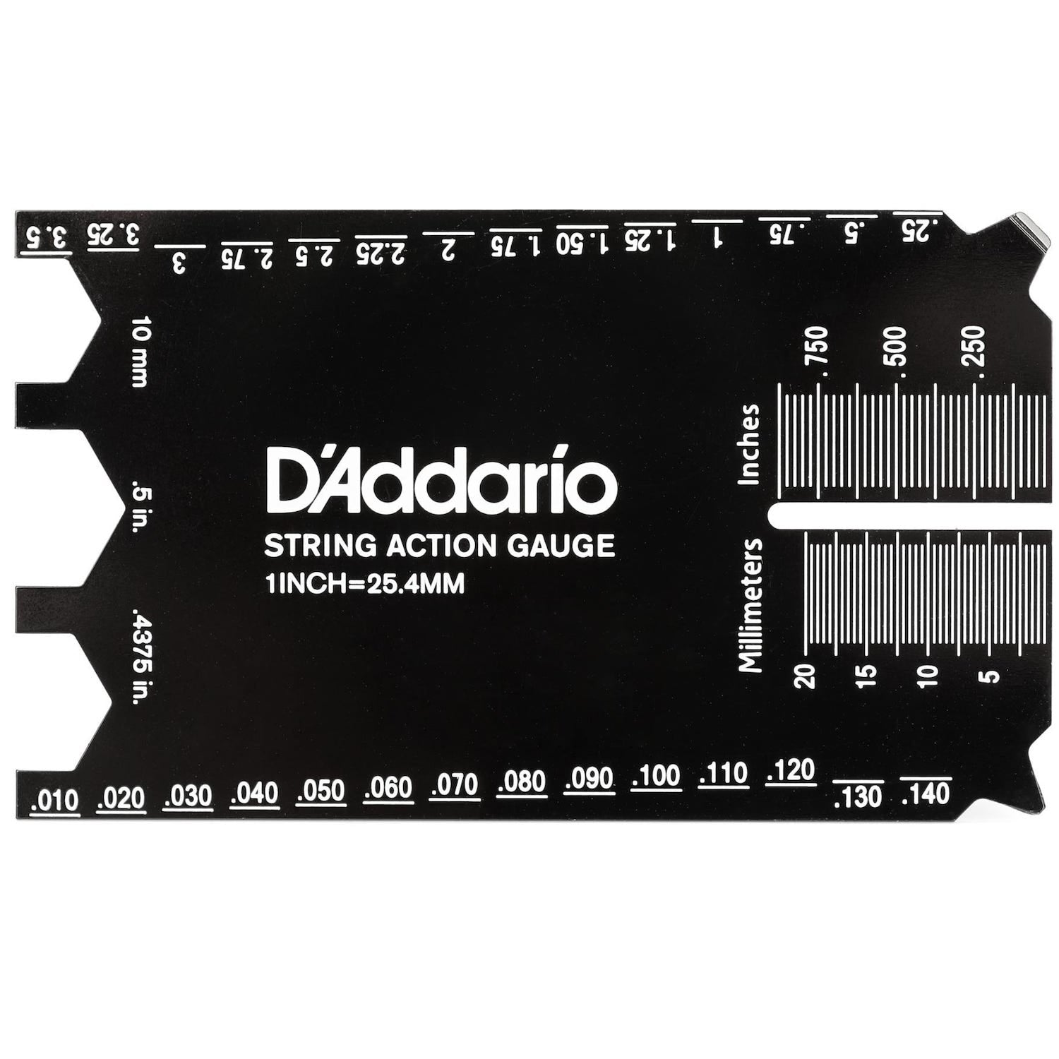 D'Addario Planet Waves PW-SHG-01 String Height Gauge