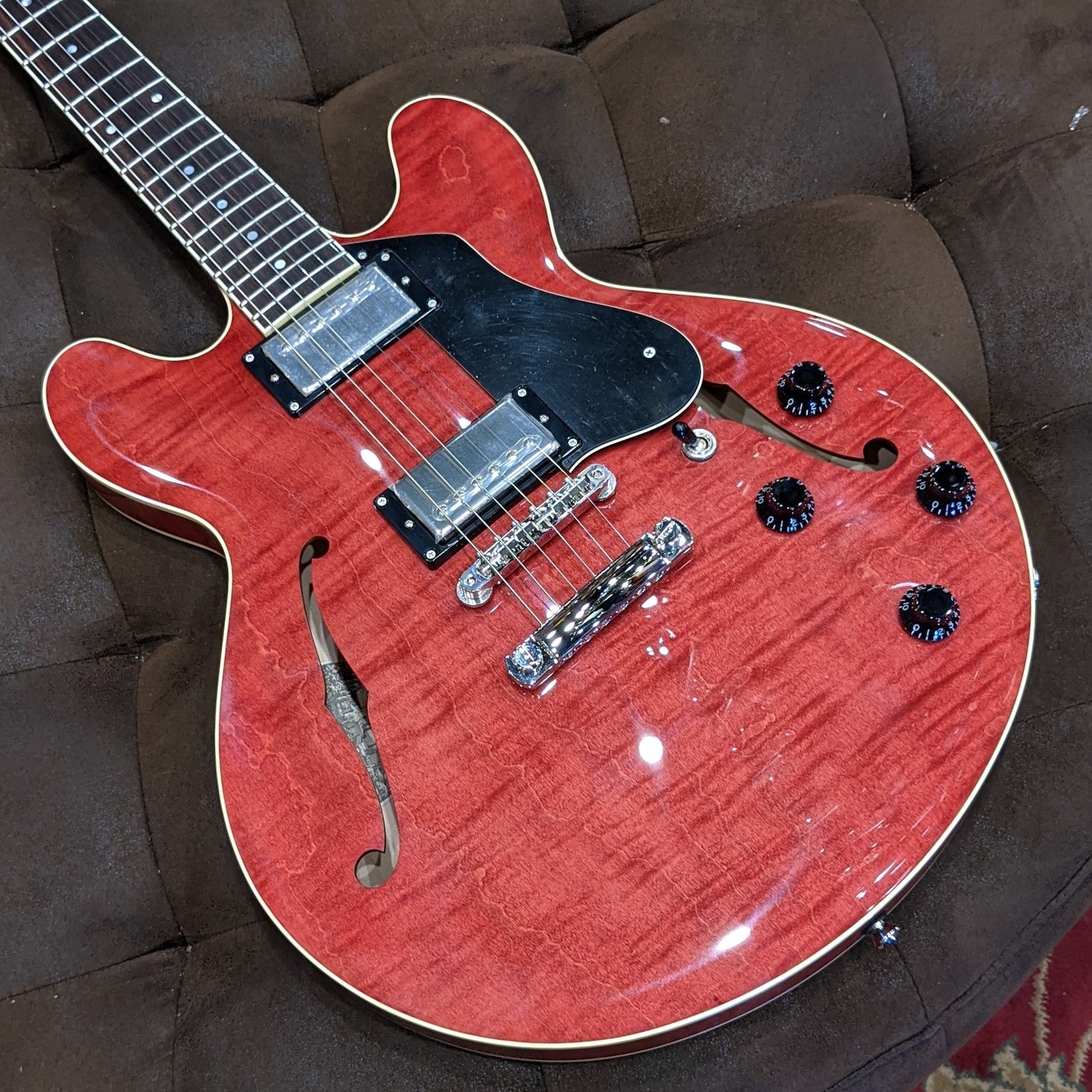 Collings i35 LC  Faded Cherry