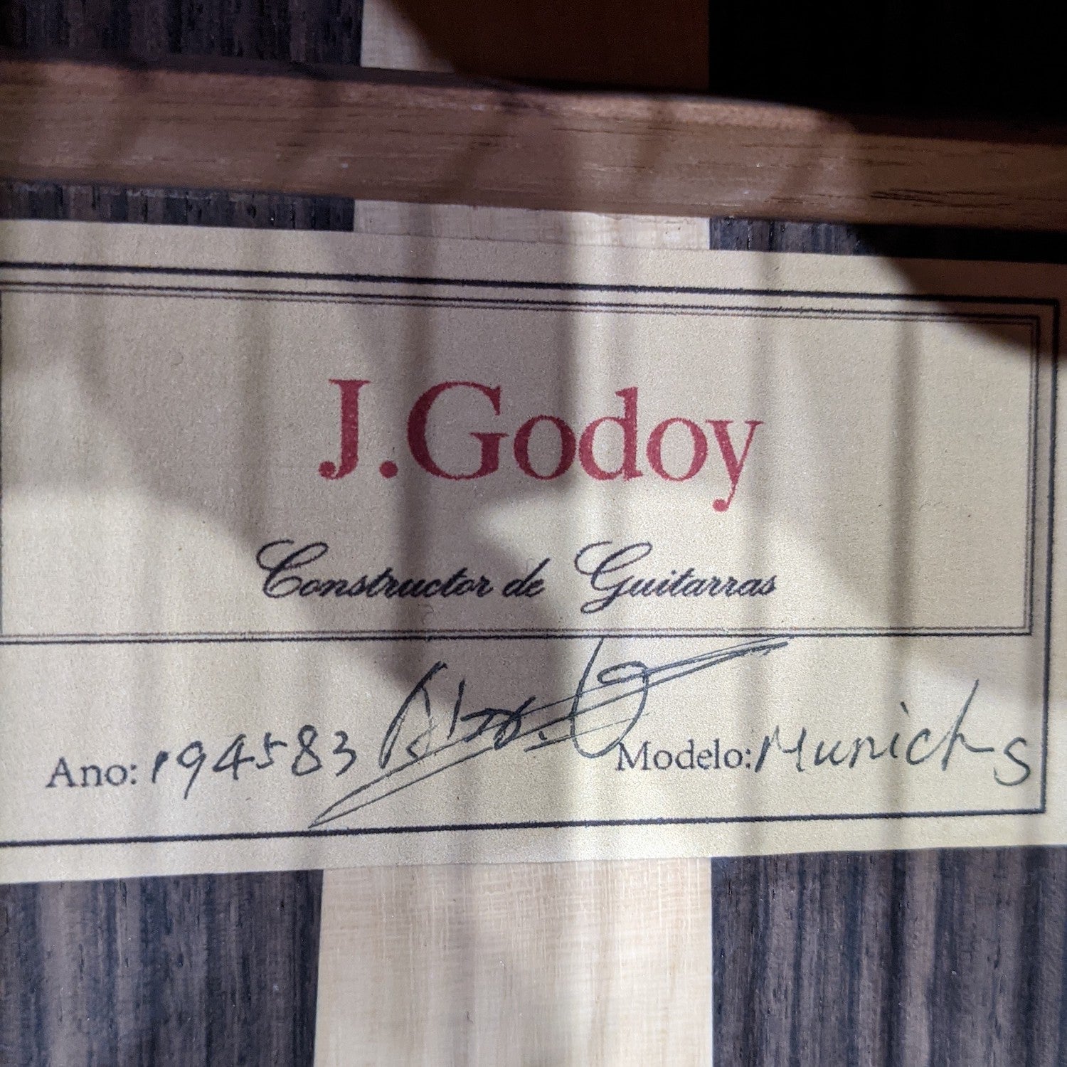 J. Godoy by Katoh "Munich" Classical Guitar