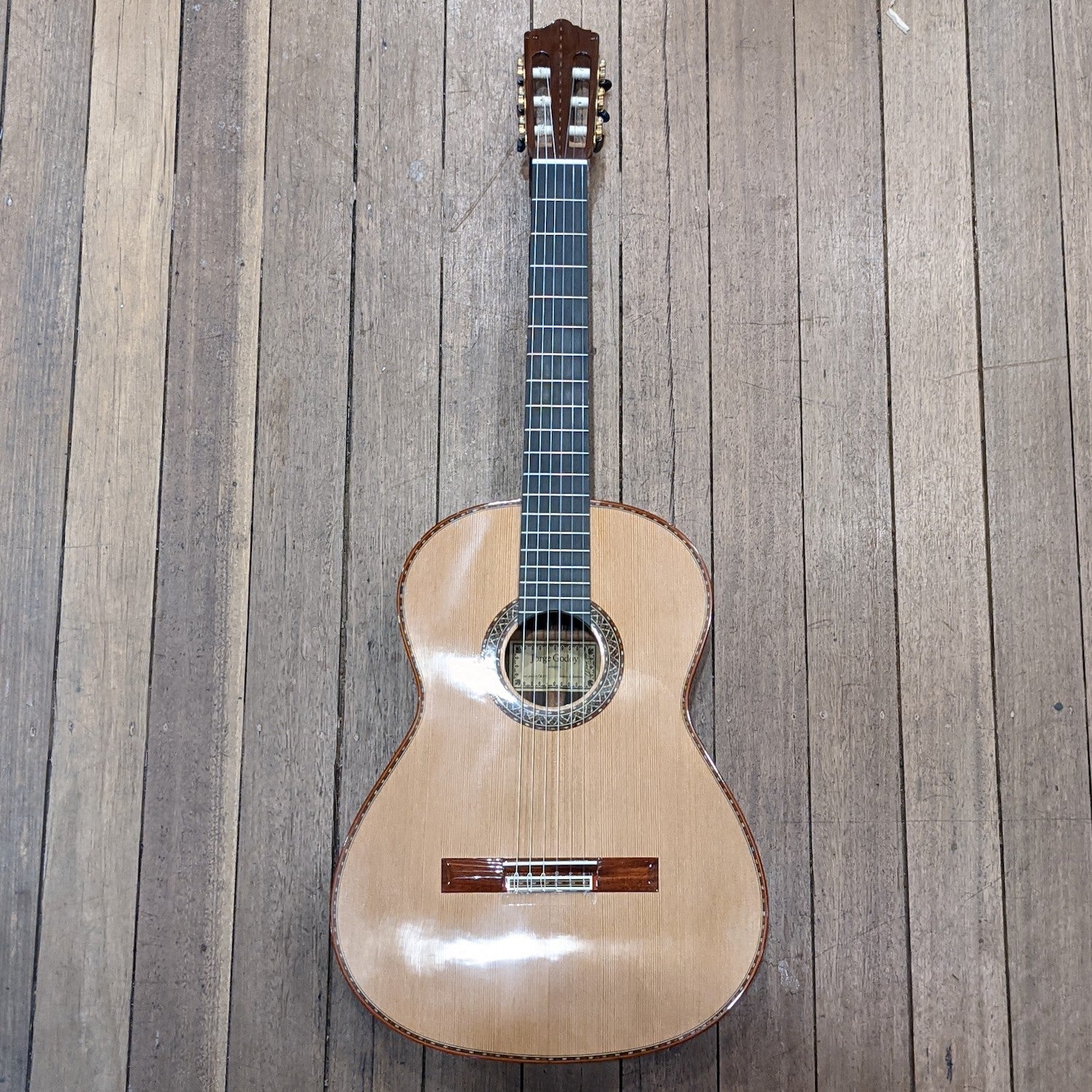J. Godoy by Katoh Albatross Classical Guitar Cedar/Indian Rosewood