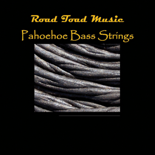 Pahoehoe Black Bass Strings For U-bass