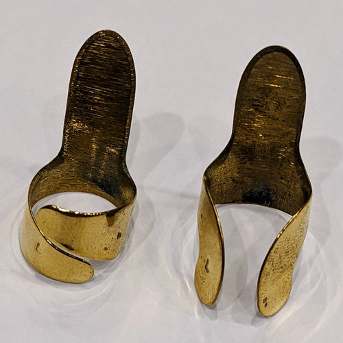 Perfect Touch Brass Flat Small (2 pack)