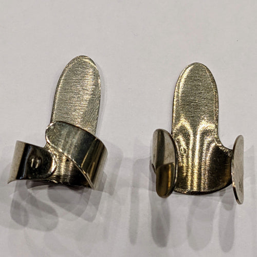 Perfect Touch Nickel Flat Large(2 pack)