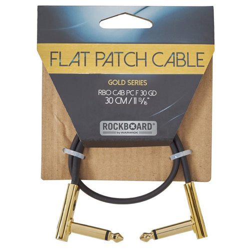 Rockboard Gold Series Flat Patch Cable 30cm