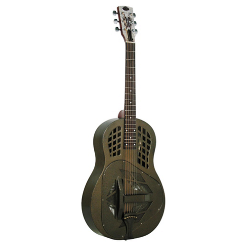Regal RC-58TT Metal Body Tricone Resonator Guitar
