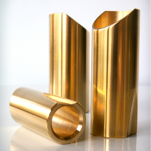 Rock Slide Polished Brass Small