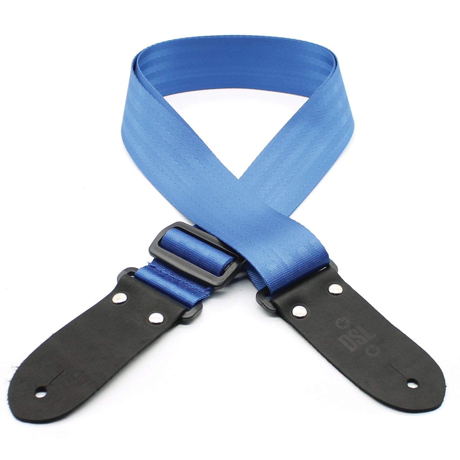 DSL Seat Belt Webbing - Blue Strap