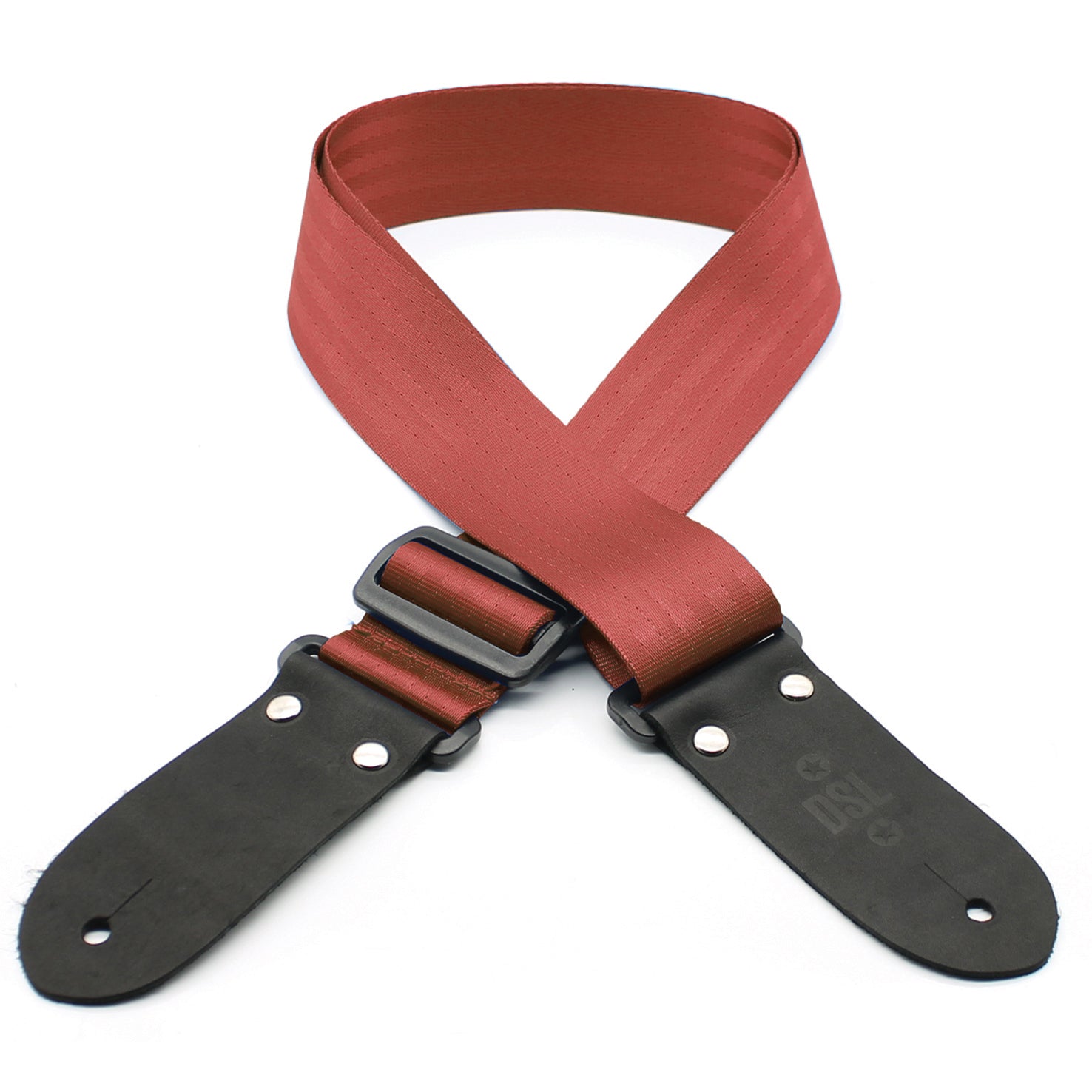 DSL Seat Belt Webbing Straps Brown