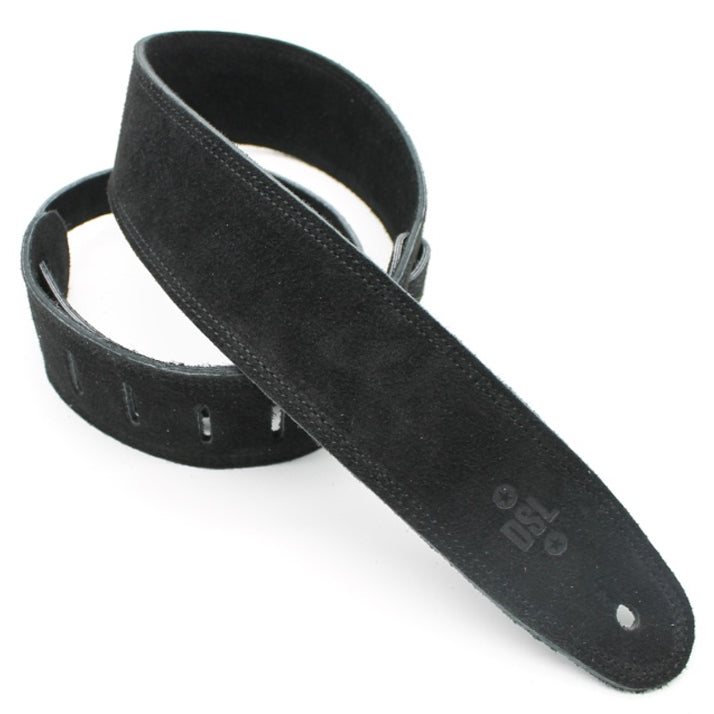 DSL 2.5" Triple Ply Straps Black