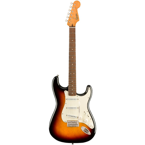 Squier Classic Vibe Stratocaster® '60s, Laurel Fingerboard, 3-Color Sunburst