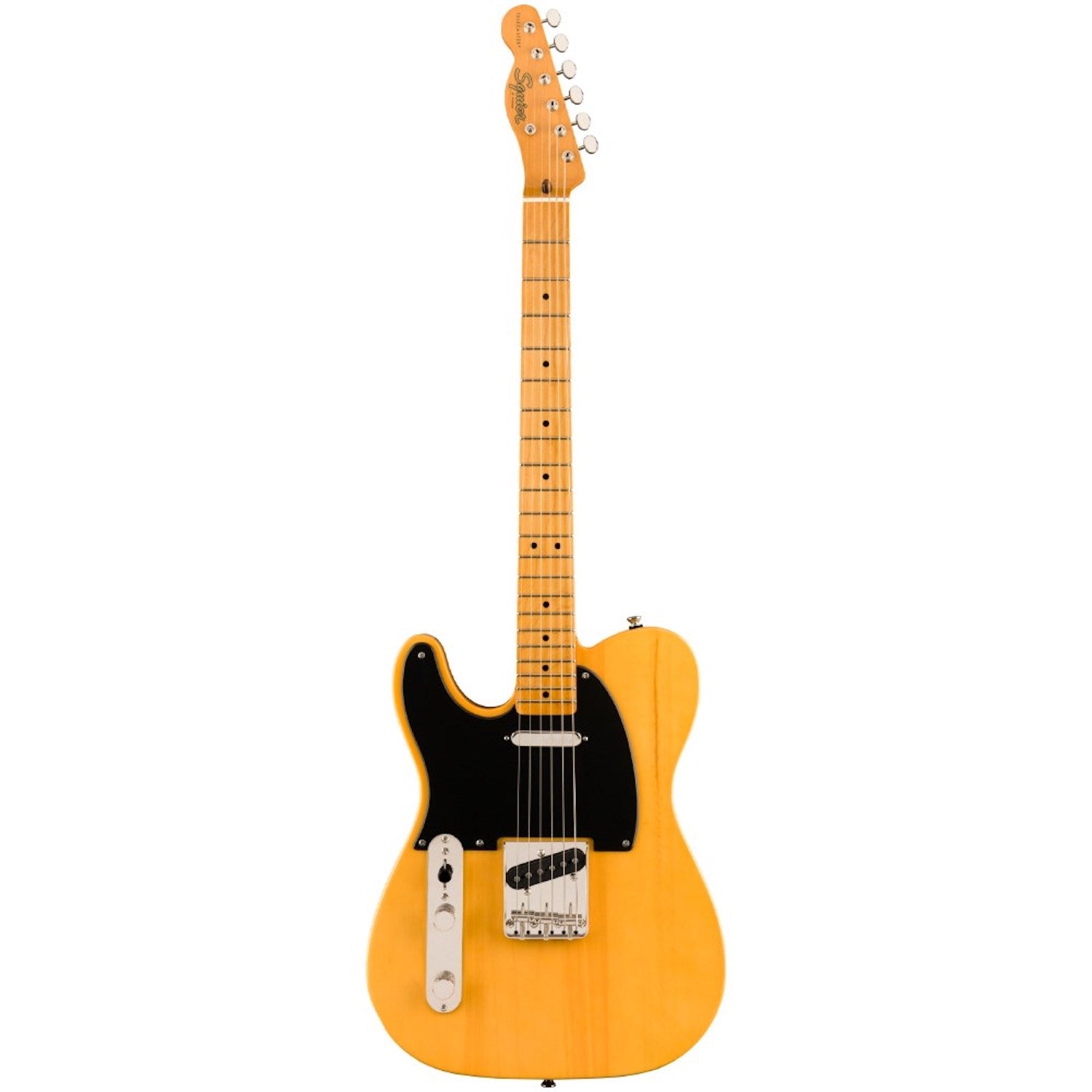 Squier Classic Vibe Telecaster® '50s Left-Handed, Maple Fingerboard, Butterscotch Blonde