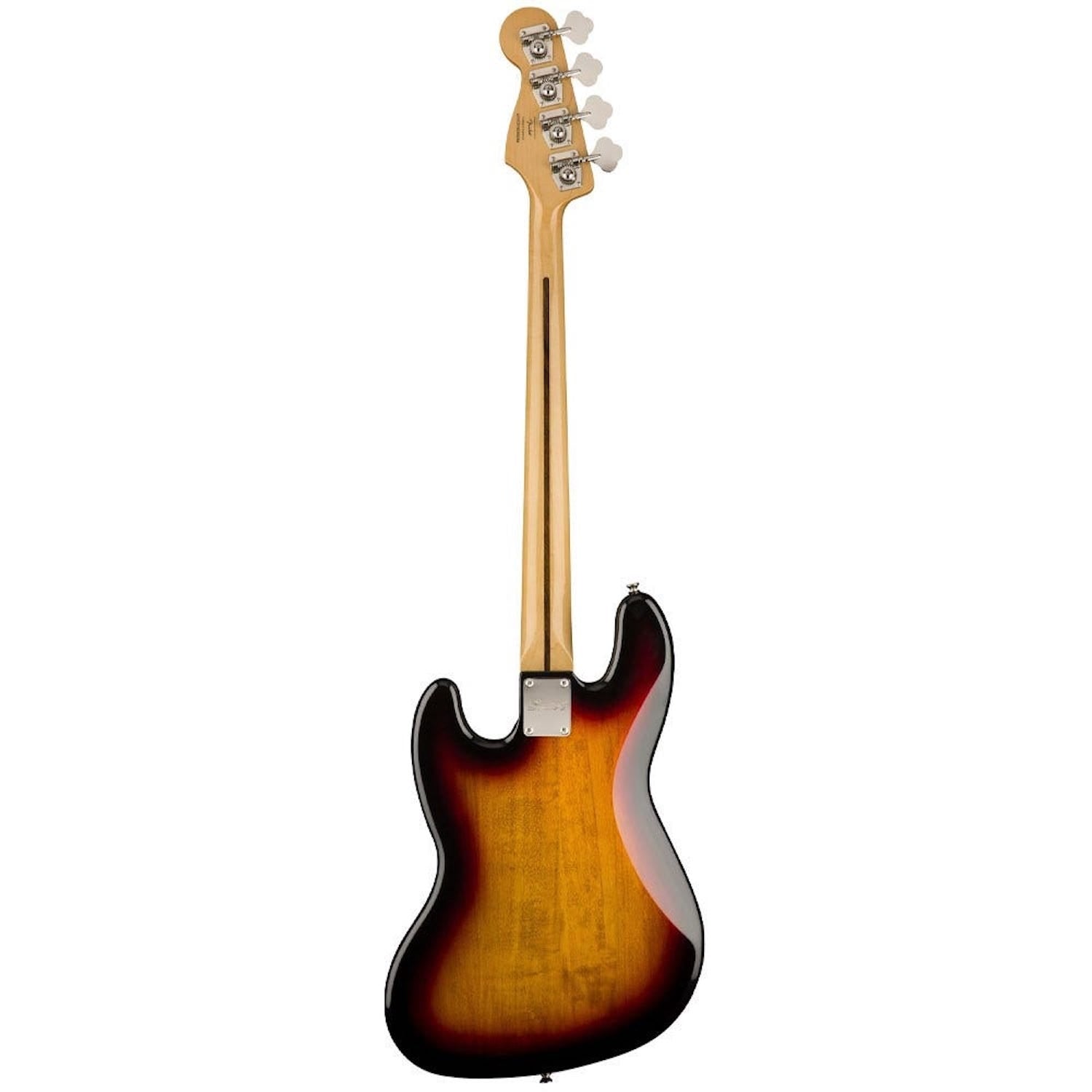 Squier Classic Vibe 60's Jazz Bass Fretless 3 Tone Sunburst