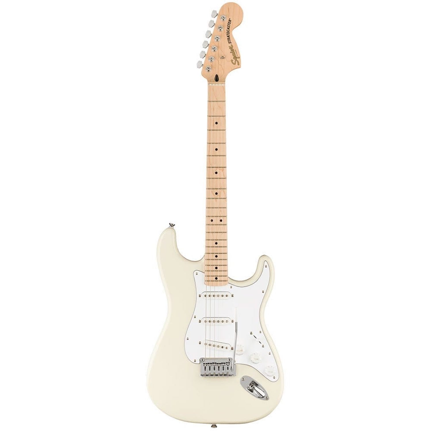 Squier Affinity Series™ Stratocaster®, Maple, Olympic White