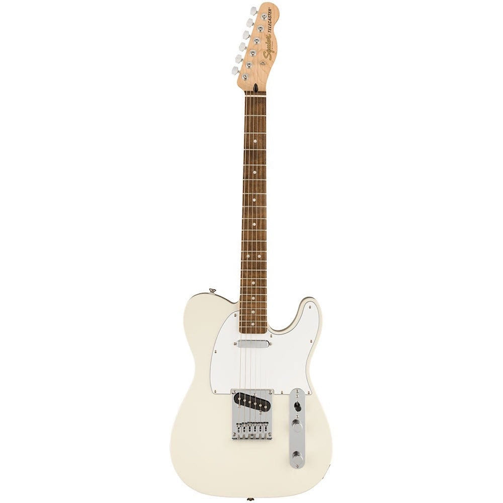 Squier Affinity Series™ Telecaster®, Laurel Fingerboard, White Pickguard, Olympic White