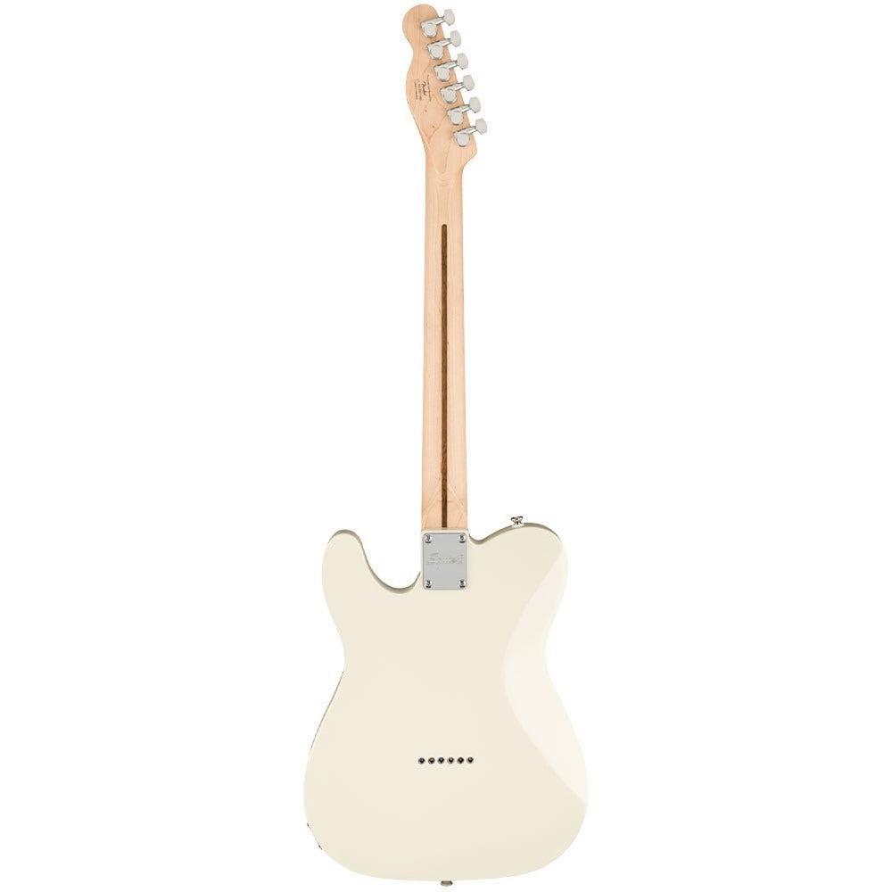 Squier Affinity Series™ Telecaster®, Laurel Fingerboard, White Pickguard, Olympic White