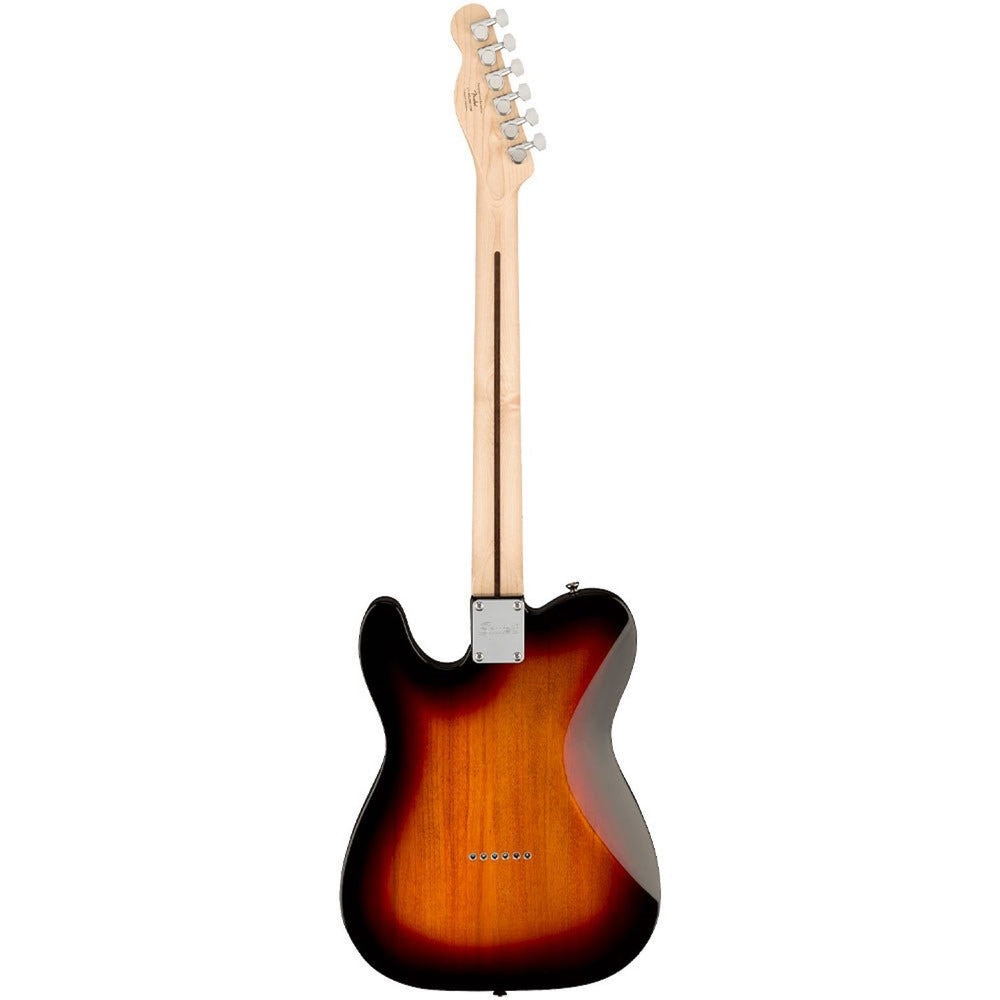 Squier Affinity Series™ Telecaster®, Maple Fingerboard, Black Pickguard, 3-Colour Sunburst