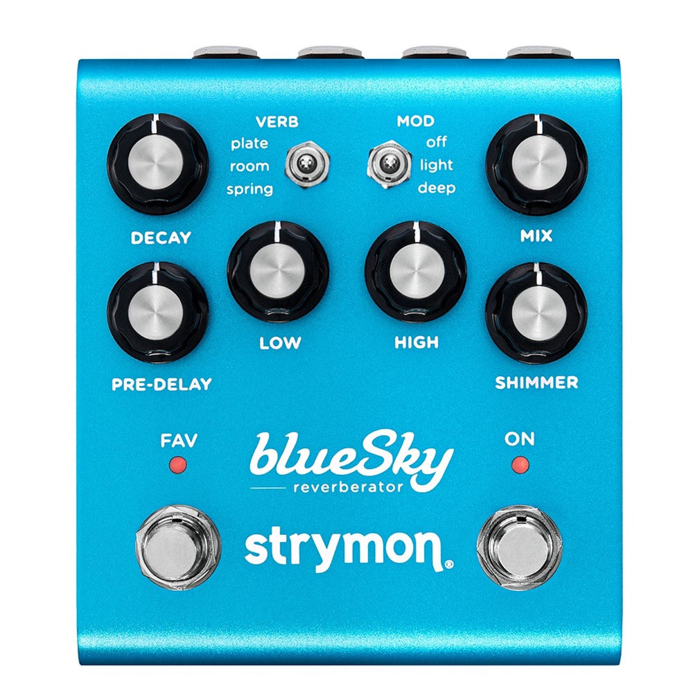 Strymon blueSky 2 - blueSky reverberator - Reverb Pedal