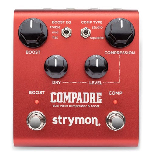 Strymon Compadre Dual Voice Compressor & Boost