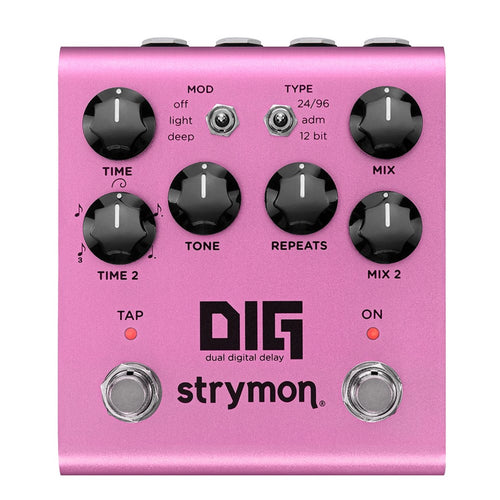 Strymon Dig 2 - Dual Digital Delay Pedal