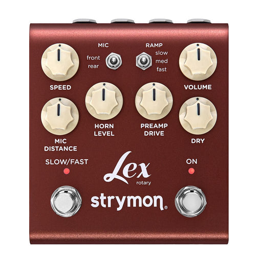Strymon Lex 2 - Lex Rotary - Rotating Speaker Effects Pedal - Rotary Pedal