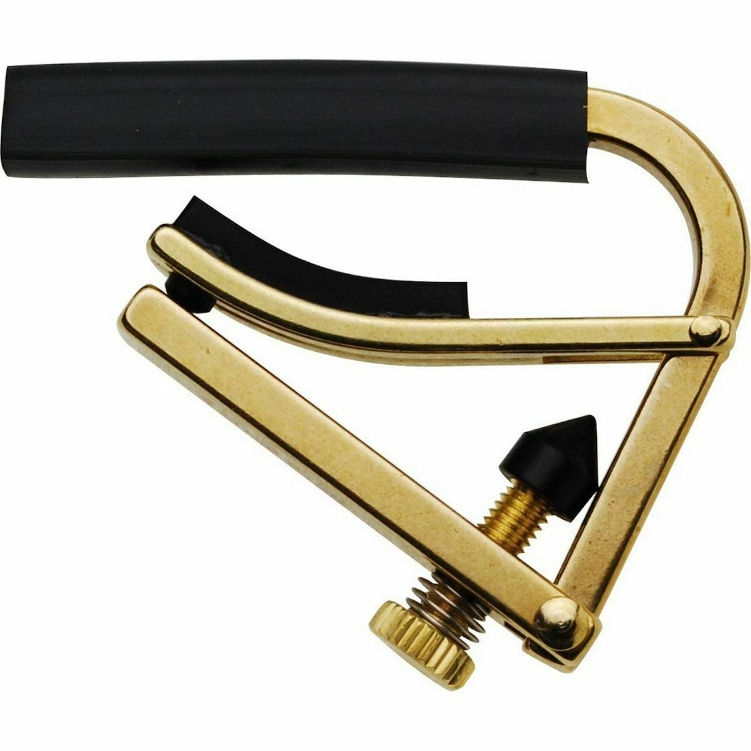 Shubb C1b Original Steel String Capo Brass