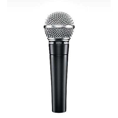 Shure SM58-LCE Dynamic Vocal Microphone