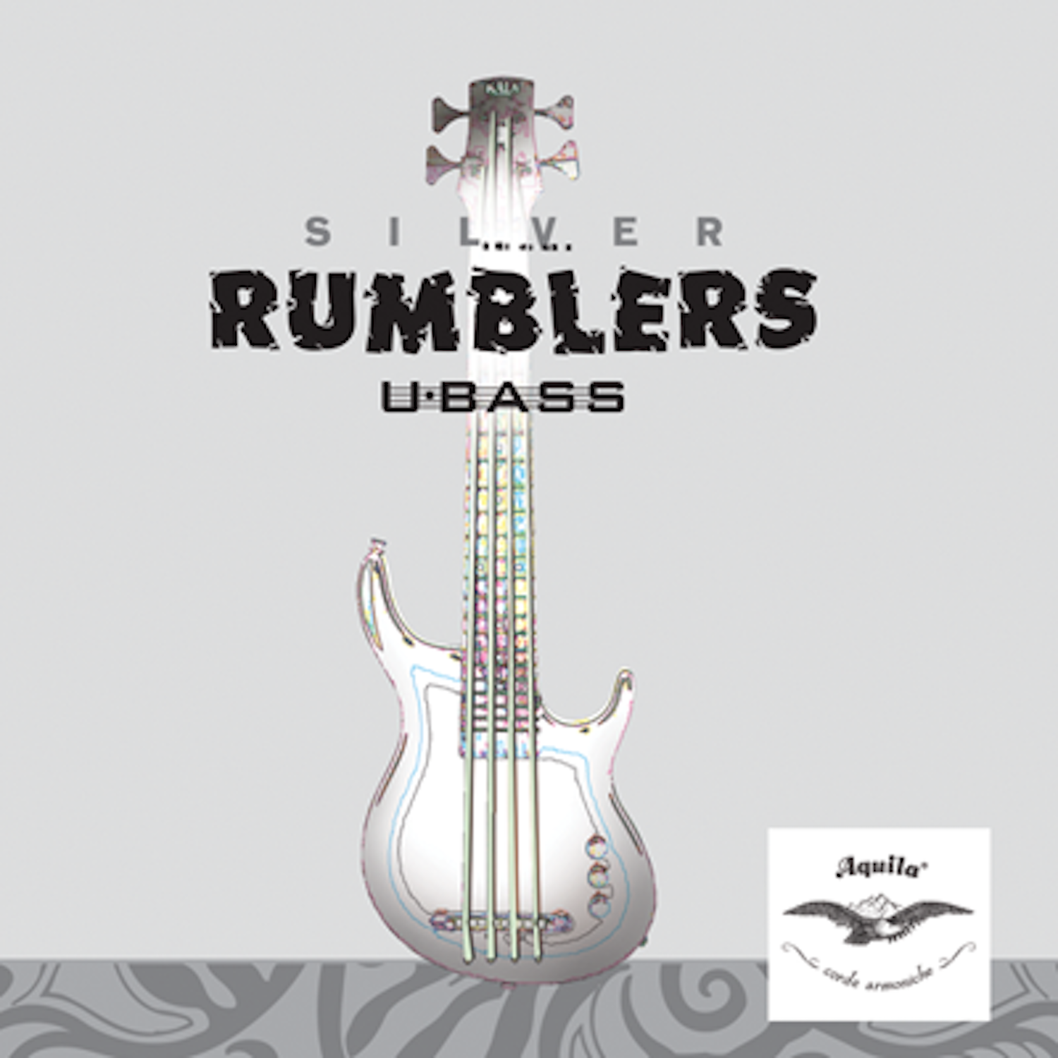 Aquila Silver Rumblers U-Bass Strings