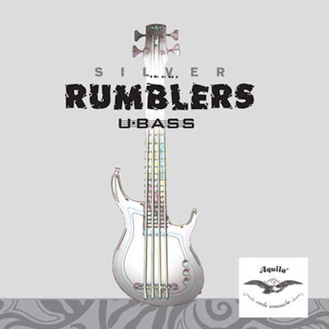 Aquila Thunderblack Bass Ukulele Strings