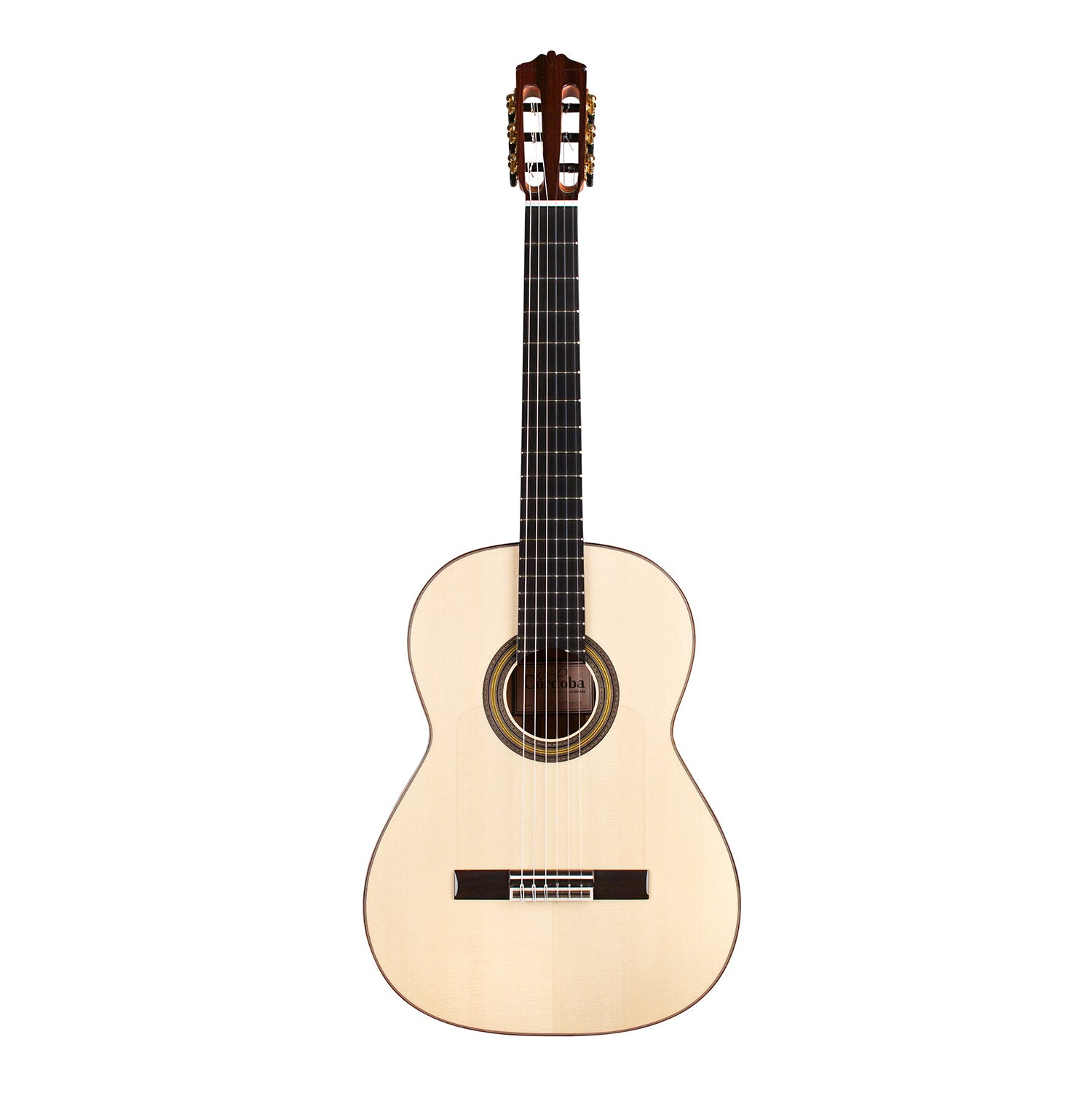 Cordoba Solista All Solid Flamenco Guitar w/Case