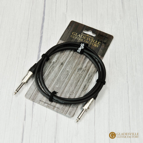 Guitar Factory Instrument Cable - Straight - 1.5m (5')
